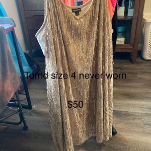 Torrid dress